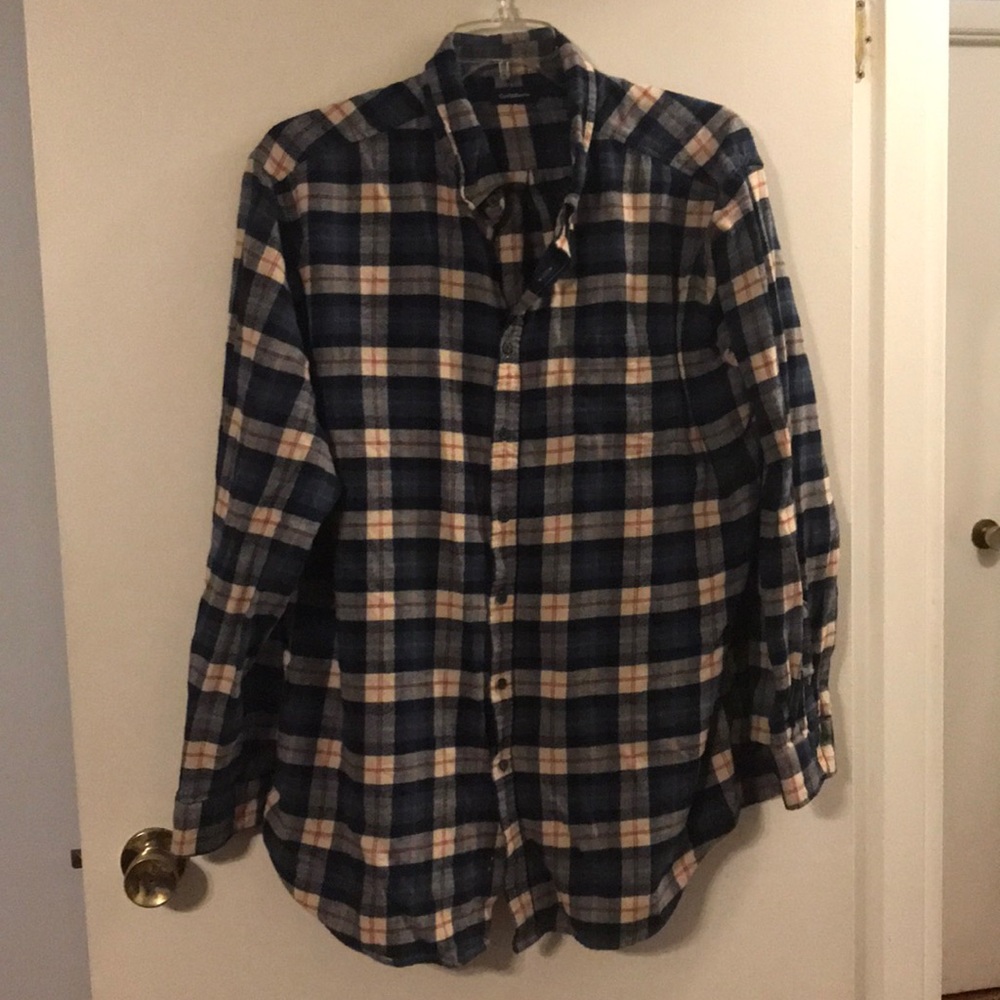 Croft & Barrow plaid flannel shirt